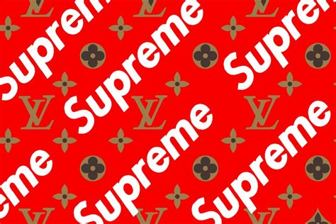 supreme x Louis Vuitton 2016